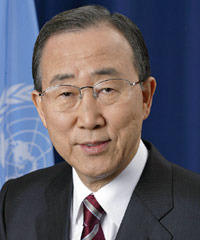 Ban Ki-Moon