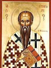 Gregory Of Nyssa