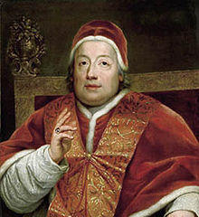 Pope Clement Xiii