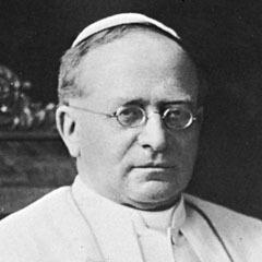 Pope Pius Xi