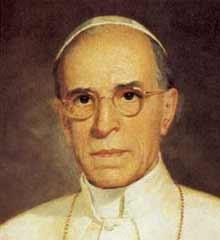 Pope Pius Xii