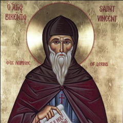 Vincent Of Lerins